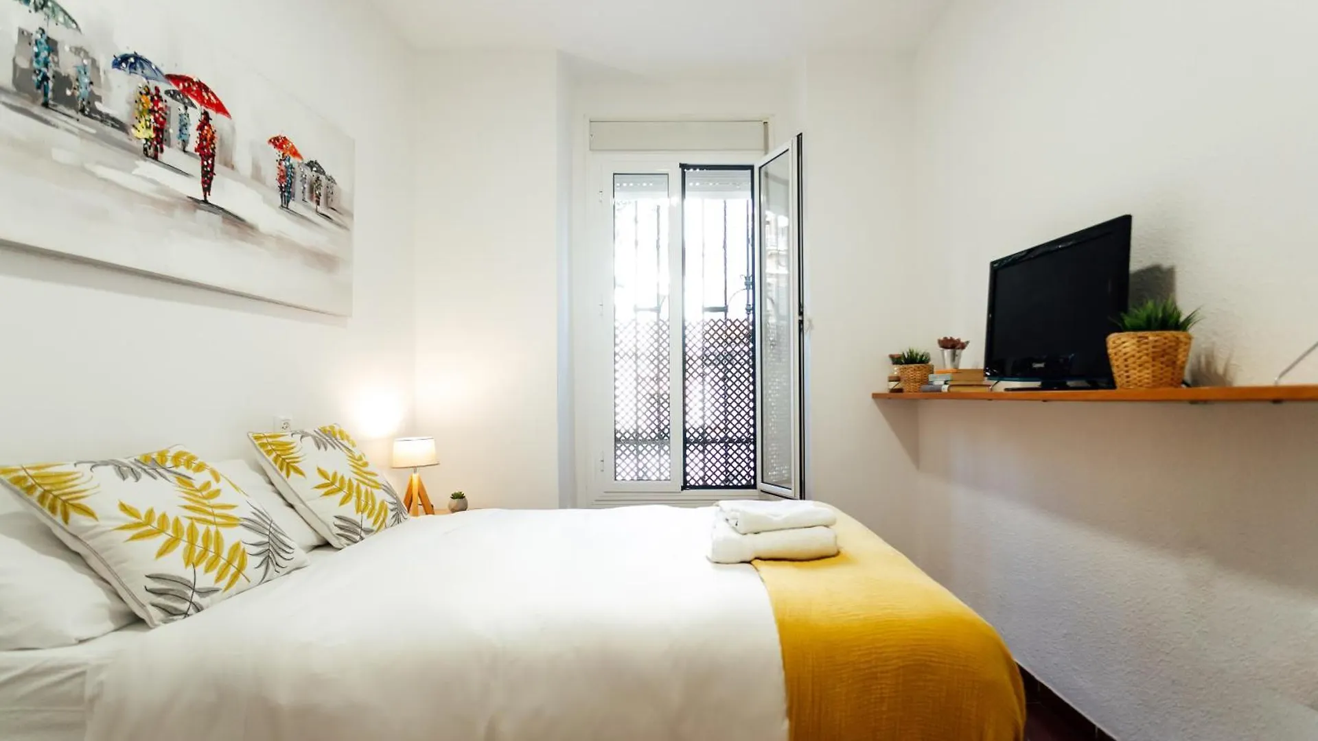 Apartament Alohamundi Joaquin Costa Sewilla