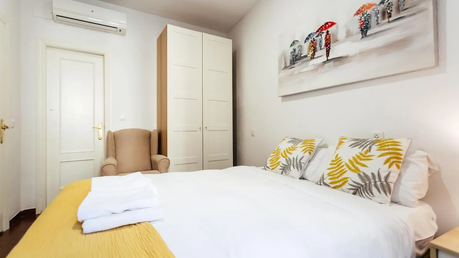 Apartament Alohamundi Joaquin Costa Sewilla