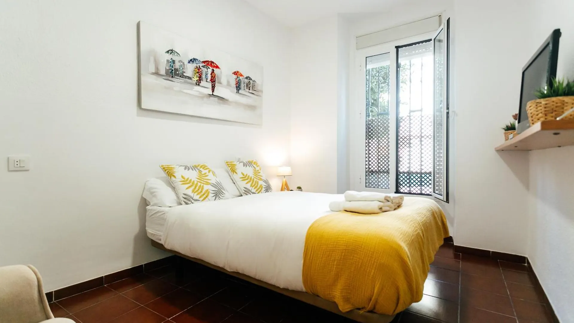 Apartament Alohamundi Joaquin Costa Sewilla